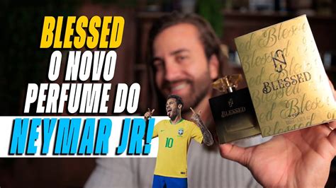 PERFUME BLESSED DO NEYMAR JR! SURPRESA BOA OU .